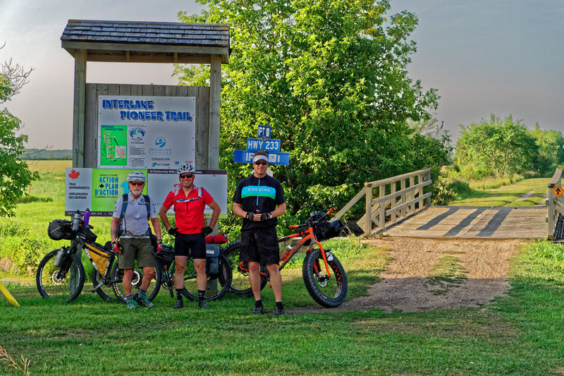 The Last Spike Club: Bikepacking Manitoba's North Star Line