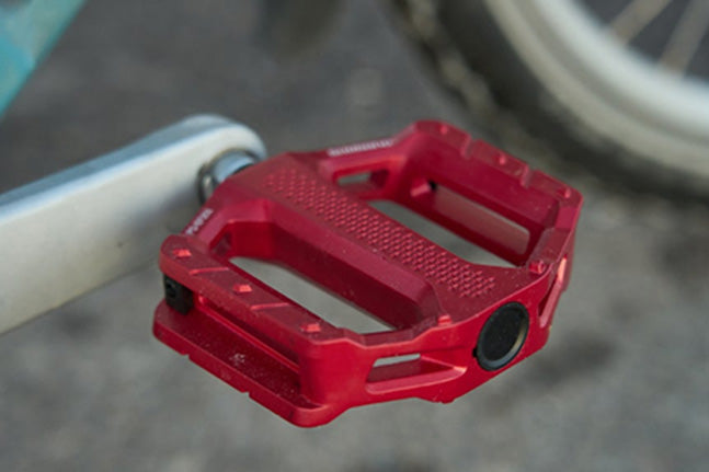 Red Bike pedal in Winnipeg