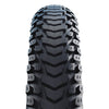 Schwalbe, Marathon Mondial, Hybrid Tire, 700x35C, Folding, Clincher, TravelStar, DoubleDefense, 67TPI, Black