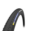 Michelin, Power Gravel, Tire, 700x33C, Folding, Tubeless Ready, X-Miles, Bead2Bead Protek, 3x120TPI, Black