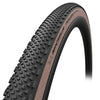 Michelin, Power Gravel, Tire, 700x33C, Folding, Tubeless Ready, X-Miles, Bead2Bead Protek, 3x120TPI, Black