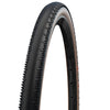 Schwalbe, G-One RS, Gravel Tire, 700x45C, Folding, Tubeless Ready, Addix Race, Pro, 67TPI, Transparent Sidewall