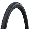 Schwalbe, G-One RS, Gravel Tire, 700x45C, Folding, Tubeless Ready, Addix Race, Pro, 67TPI, Transparent Sidewall