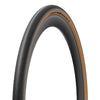 Michelin, Power Adventure Classic TS TLR, Gravel Tire, 700x42C, Folding, Tubeless Ready, GUM-X, GUM-X, 3x100TPI, Tanwall