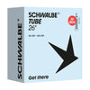 Schwalbe, Presta, Tube, Presta, Length: 40mm, 24'', 1.60-2.40