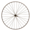 Wheel Shop, Mavic Open Elite Black/ Shimano Tiagra RS400 Black, Wheel, Front, 700C / 622, Holes: 32, QR, 100mm, Rim