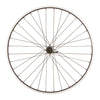 Wheel Shop, Mavic Open Elite Black/ Shimano Tiagra RS400 Black, Wheel, Front, 700C / 622, Holes: 32, QR, 100mm, Rim