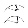 BBB Cycling, BFD-66S DiscGuard Plus, Fender, 700C, 57mm, Black, Set