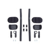 BBB Cycling, BHB-60 AeroMAX, : Aluminum, : Black, Set