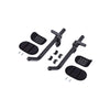 BBB Cycling, BHB-60 AeroMAX, : Aluminum, : Black, Set