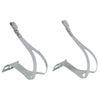 Zéfal, CHRISTOPHE VINTAGE METAL TOE CLIP FOR PEDAL, Chrom, L/XL