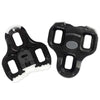 Look, Cleats, Black, 0°