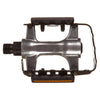 EVO, Swivel Alloy, Pedals, Body: Aluminum, Spindle: Steel, 9/16'', Silver, Pair