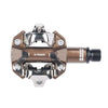 Look, X-Track Gravel Limited Edition, Pedals, Body: Aluminum, Spindle: Cr-Mo, 9/16'', Bronze, Pair