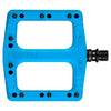 Deity, Deftrap, Platform Pedals, Body: Nylon, Spindle: Cr-Mo, Black, Pair