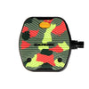 Look, GEO City Grip, Platform Pedals, Body: Composite, 9/16'', Camo, Pair