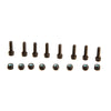 Look, Pins for Trail Fusion, 8 pins and 8 nuts