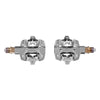 Look, X-Track Power Dual, Pedals, Body: Aluminum, Spindle: Cr-Mo, 9/16'', Silver, Pair