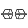 Look, Trail Roc, Platform Pedals, Body: Aluminum, Spindle: Cr-Mo, 9/16'', Black, Pair