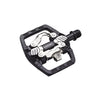 Look, X-Venture +, Pedals, Body: Aluminum, Spindle: Cr-Mo, 9/16'', Black, Pair