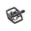 Look, X-Venture +, Pedals, Body: Aluminum, Spindle: Cr-Mo, 9/16'', Black, Pair