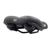 Selle Royal, Freeway Fit Relaxed, Saddle, 257 x 210mm, Unisex, 576g, Black