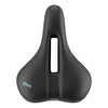 Selle Royal, Float Moderate, Saddle, 263 x 200mm, Unisex, 547g, Black