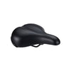 BBB Cycling, BSD-96 SoftComfort Relaxed, Saddle, 265 x 205mm, Unisex, Black