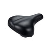 BBB Cycling, BSD-97 SoftComfort Upright, Saddle, 265 x 225mm, Unisex, Black