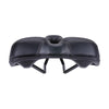 BBB Cycling, BSD-122 SoftShape Active, Saddle, 265 x 185mm, Unisex, 585g, Black