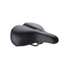 BBB Cycling, BSD-127 SoftShape Upright, Saddle, 265 x 220mm, Unisex, 850g, Black