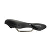 Selle Royal, Respiro Athletic Stracciatella, Saddle, 279 x 159mm, Unisex, 429g, Black