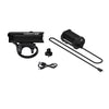 Lezyne, Macro Drive 1400+ Loaded, Light, Front, Black