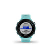 Garmin, Forerunner 55, Watch, Watch Color: Aqua, Wristband: Aqua - Silicone