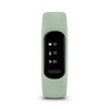 Garmin, vivosmart 5 S/M, Watch, Watch Color: Black, Wristband: Cool Mint - Silicone