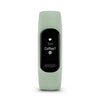Garmin, vivosmart 5 S/M, Watch, Watch Color: Black, Wristband: Cool Mint - Silicone