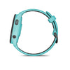 Garmin, Forerunner 265 Music, Watch, Watch Color: Black, Wristband: Black/Powder Grey - Silicone