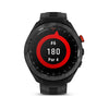 Garmin, Approach S70, Watch, Watch Color: Black, Wristband: Black - Silicone