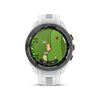 Garmin, Approach S70S, Watch, Watch Color: Grey, Wristband: Grey - Silicone