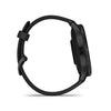 Garmin, Venu 3, Watch, Watch Color: Black, Wristband: Black - Silicone
