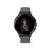 Garmin, Venu 3S, Watch, Watch Color: Grey, Wristband: Grey - Silicone