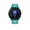 Garmin, Forerunner 165 Music, Watch, Watch Color: Berry, Wristband: Lilac - Silicone