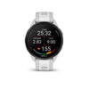 Garmin, Forerunner 165 Music, Watch, Watch Color: Berry, Wristband: Lilac - Silicone
