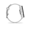 Garmin, Forerunner 165, Watch, Watch Color: Grey, Wristband: Whitestone - Silicone