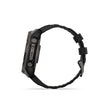 Garmin, fenix 8 Solar Sapphire 51mm, Watch, Watch Color: Titanium, Wristband: Amp Yellow/ Graphite - Silicone