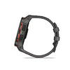 Garmin, Instinct 3 50mm Solar, Watch, Watch Color: Black, Wristband: Charcoal - Silicone