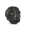 Garmin, Instinct 3 50mm Solar, Watch, Watch Color: Black, Wristband: Charcoal - Silicone