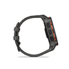 Garmin, Instinct 3 50mm Solar, Watch, Watch Color: Black, Wristband: Charcoal - Silicone