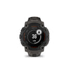 Garmin, Instinct E 45mm, Watch, Watch Color: Electric Lime, Wristband: Electric Lime - Silicone