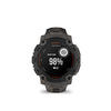 Garmin, Instinct E 45mm, Watch, Watch Color: Electric Lime, Wristband: Electric Lime - Silicone